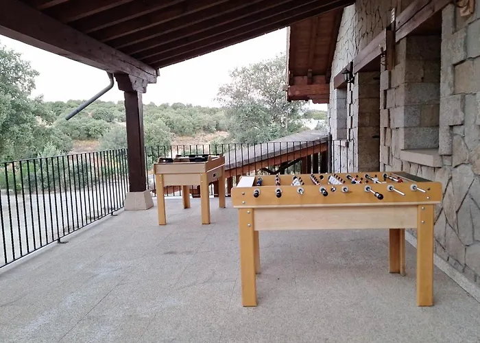 La Fontana De Gredos 아파트 나발루엔가